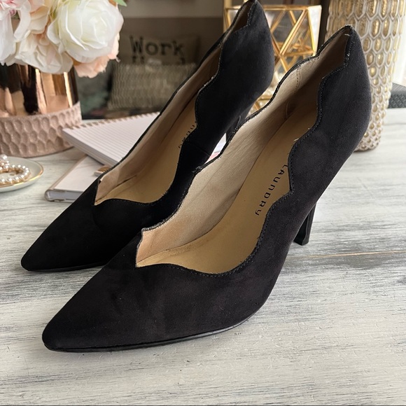 Chinese Laundry Scallop point heels size 9M - Picture 3 of 11